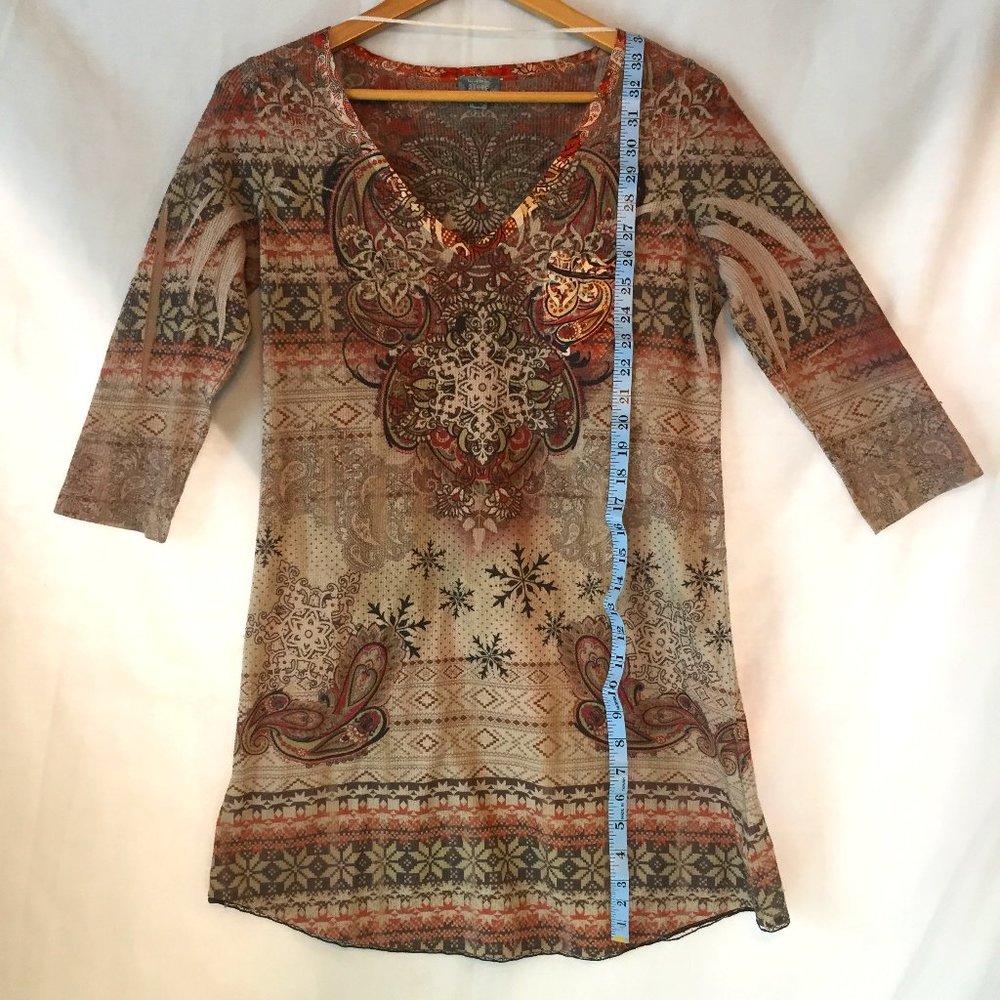 S ~ BOHO Sleepshirt ~ Live & Let Live